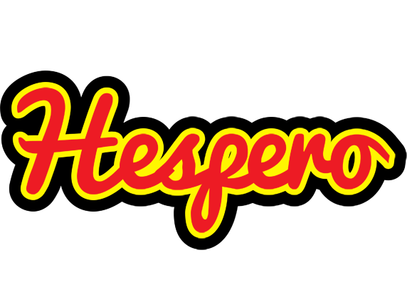 Hespero fireman logo