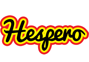 Hespero flaming logo