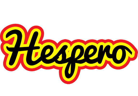Hespero flaming logo