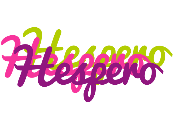 Hespero flowers logo