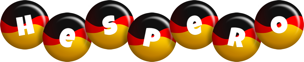 Hespero german logo