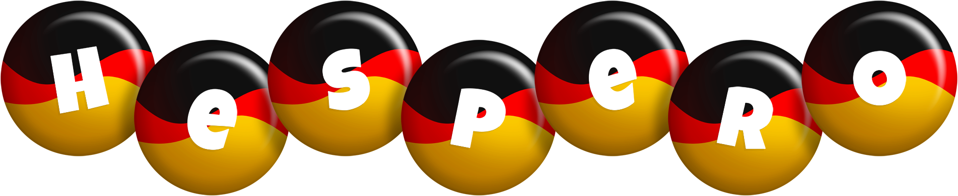 Hespero german logo