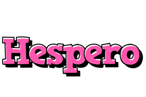 Hespero girlish logo