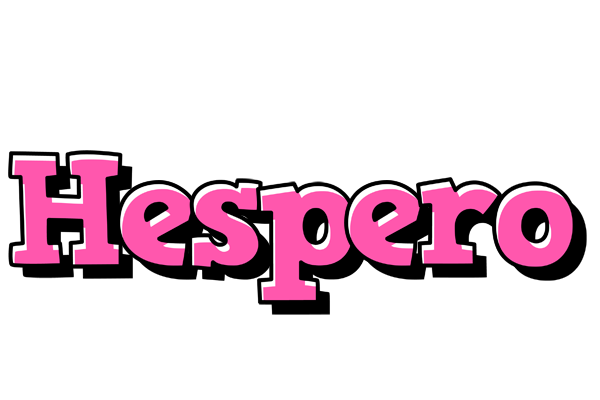 Hespero girlish logo