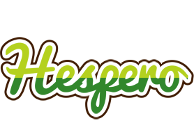 Hespero golfing logo