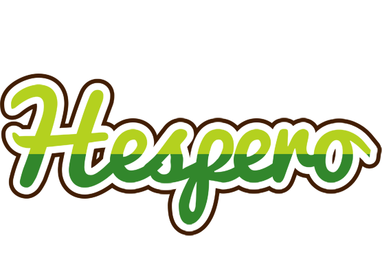 Hespero golfing logo