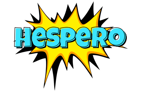 Hespero indycar logo