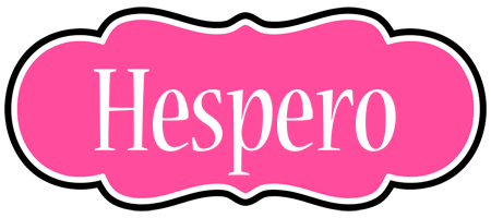 Hespero invitation logo