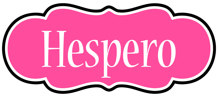 Hespero invitation logo
