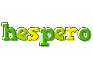 Hespero juice logo