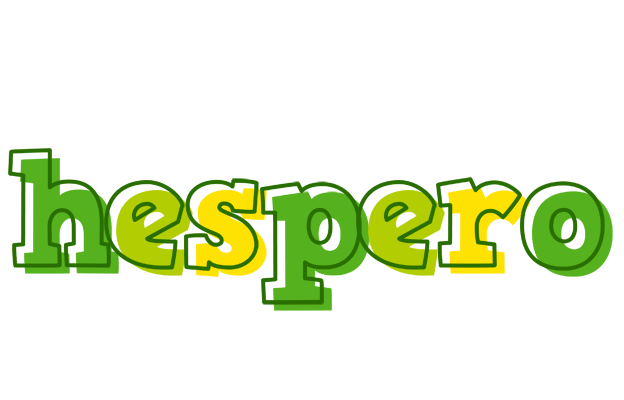 Hespero juice logo
