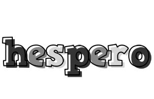 Hespero night logo