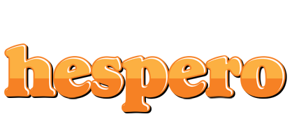 Hespero orange logo