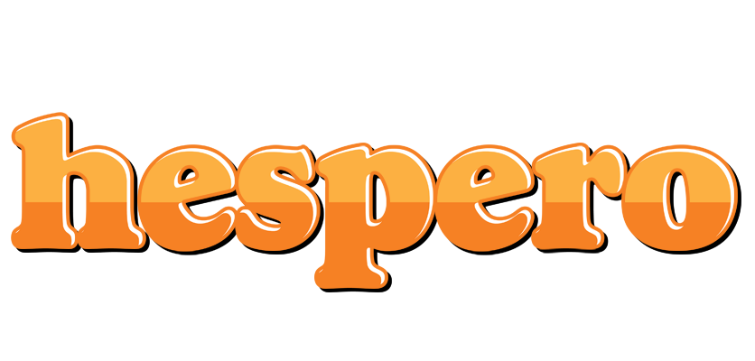 Hespero orange logo