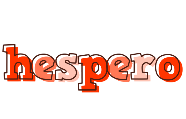 Hespero paint logo