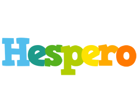 Hespero rainbows logo