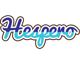 Hespero raining logo