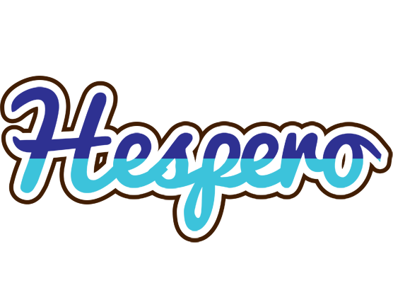 Hespero raining logo