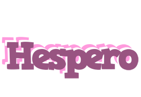 Hespero relaxing logo