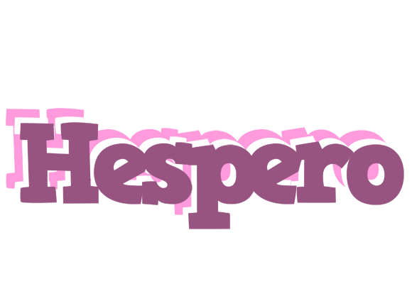 Hespero relaxing logo