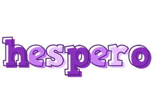 Hespero sensual logo