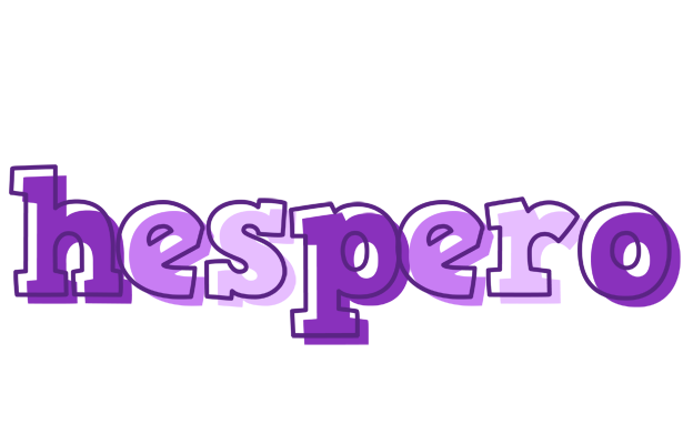 Hespero sensual logo