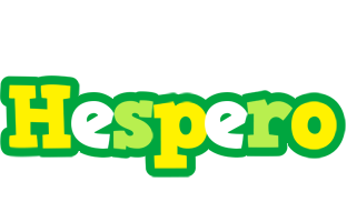 Hespero soccer logo