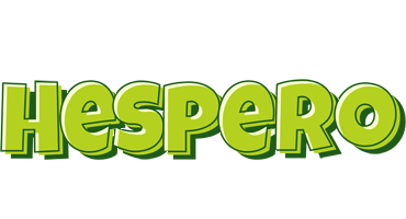 Hespero summer logo