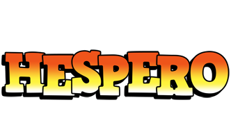 Hespero sunset logo