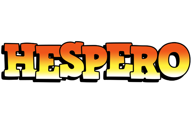 Hespero sunset logo