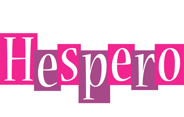 Hespero whine logo