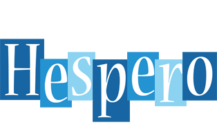 Hespero winter logo