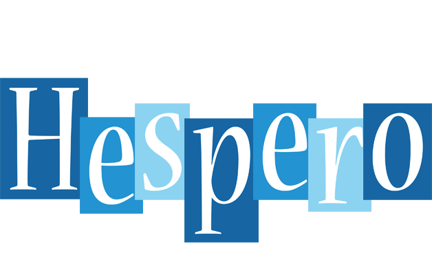 Hespero winter logo