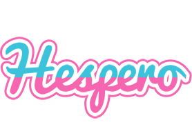 Hespero woman logo