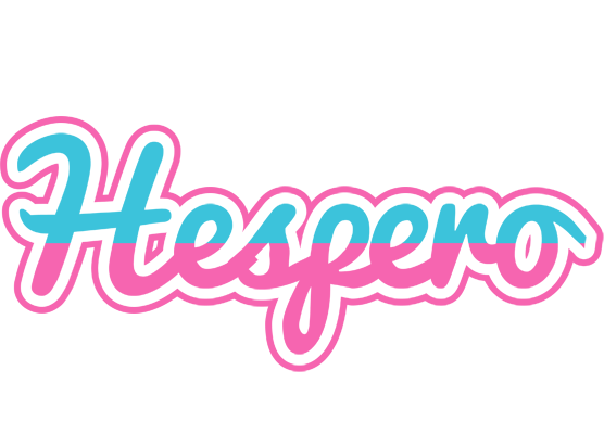 Hespero woman logo