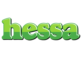 Hessa apple logo