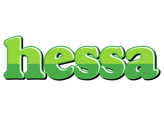 Hessa apple logo