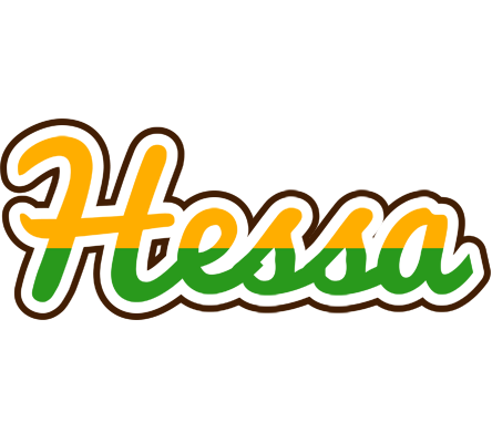 Hessa banana logo