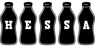 Hessa bottle logo