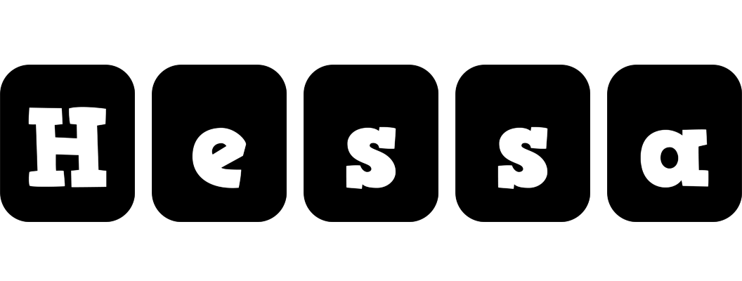 Hessa box logo