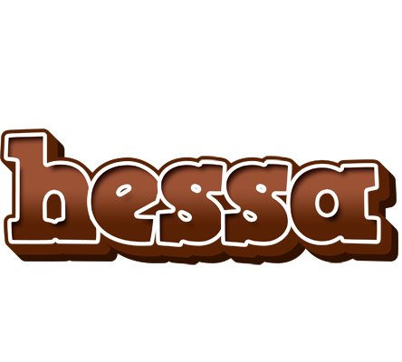 Hessa brownie logo