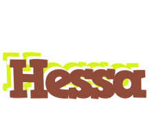 Hessa caffeebar logo