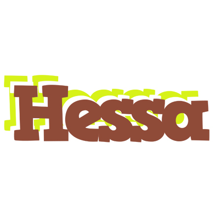 Hessa caffeebar logo
