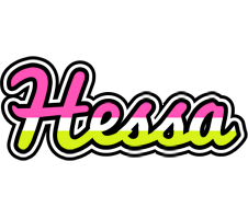 Hessa candies logo