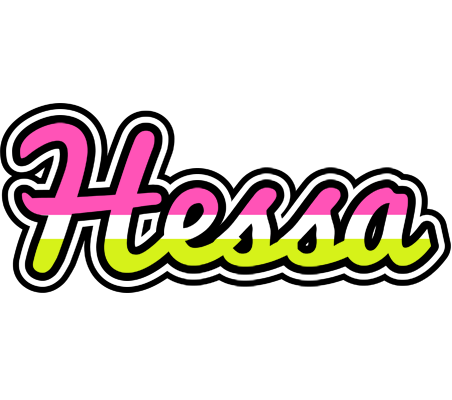 Hessa candies logo
