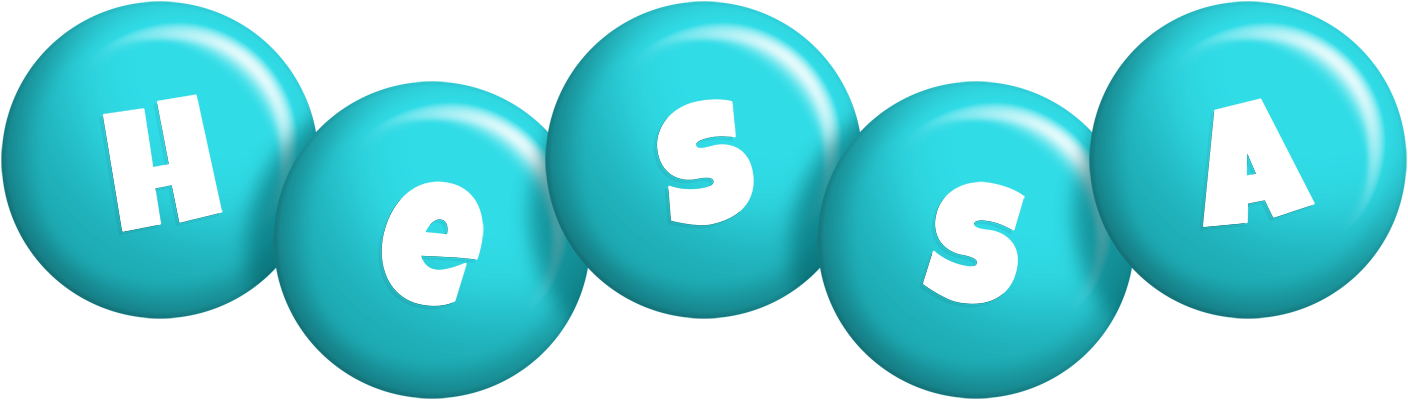 Hessa candy-azur logo
