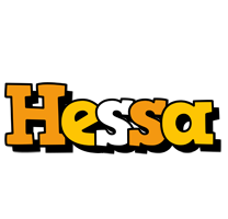 Hessa cartoon logo