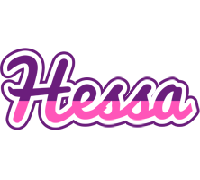 Hessa cheerful logo