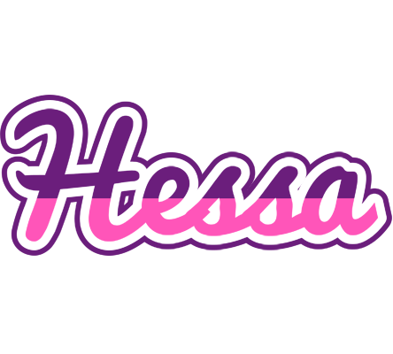 Hessa cheerful logo