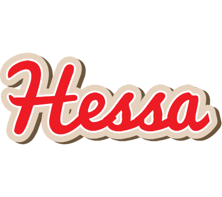 Hessa chocolate logo